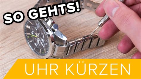 michael kors uhr armband verkleinern|umarmband selbst kürzen.